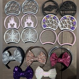 Factory 55 (formerly Aloha Ears) Bulk Set of Disney Ears
